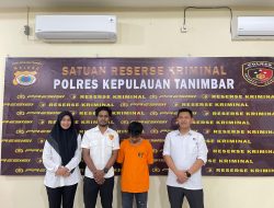 Polres Kepulauan Tanimbar Tangkap Pelaku Persetubuhan Anak di Bawah Umur hingga Hamil