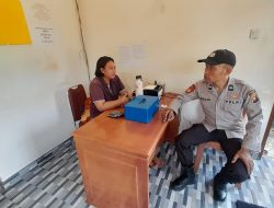 Cegah Gangguan Kamtibmas, Polsek Sebangki Rutin Laksanakan Patroli Siang