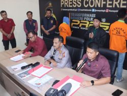 Dua Tersangka Kasus Fraud Transfer Fiktif Bank BRI Wonosari Diserahkan Ditreskrimsus Polda Gorontalo ke Kejaksaan