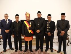 Alasan Tito Karnavian Mendapatkan Gelar “Petua Panglima Hukom Nanggroe”