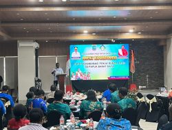 Gubernur Papua Barat Daya Buka Rakor Pokja Bunda PAUD 2025, Tegaskan Komitmen Bangun Generasi Unggul Sejak Dini
