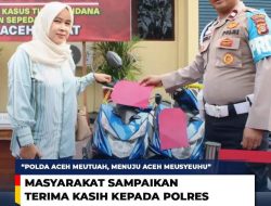 Ucapan Syukur dan Bahagia saat Warga Menerima Kembali Kendaraan yang Hilang