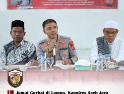 Kapolres Aceh Jaya Dengarkan Aspirasi Warga dan Tegaskan Komitmen Tingkatkan Pelayanan Publik