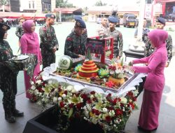 Momentum HUT Ke-80 Brimob, Polda Sumsel Berikan Penghargaan dan Tali Asih