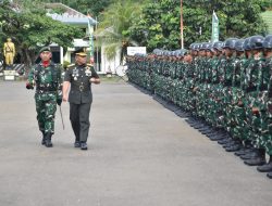 Prajurit Siswa Siap Jalani Pendidikan Militer, Danrindam II/Sriwijaya : “Siapkan Mental dan Fisik, Hilangkan keraguan”