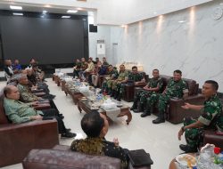 Audiensi PT Pertamina Dan PGN dengan Kodam II/Sriwijaya, Upaya Sinergi Dan Koordinasi Dengan Entitas Vital Negara Bidang Energi