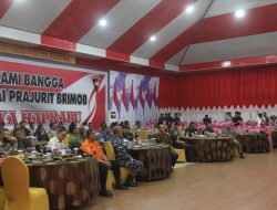 Polda Sultra Gelar Syukuran Hut Brimob Polri ke-80: Dari Garda Keamanan Hingga ‘Menanam Harapan’ Ketahanan Pangan Nasional