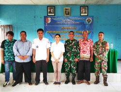 Babinsa Hadiri Musyawarah Kampung Mandekman Untuk Susun Prioritas Pembangunan Tahun 2026