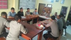 Kapolsek Kalipare Tekankan Profesionalisme, Kehadiran di Lapangan, dan Penguatan Citra Polri dalam Kegiatan APP Rutin