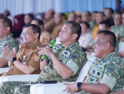 Dorong Swasembada Pangan Nasional, Kasad Resmikan Pompa Hidram di Banyumas