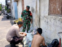Kopka Resbiyanto, Fakta dan Nyata Komsosnya Babinsa Tak Kenal Kasta, Babinsa Kratonan Datangi Pengepul Barang Bekas