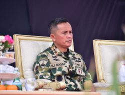 Danpasmar 1 Pimpin Prajuritnya Ikuti Doa Bersama Lintas Agama Jelang Perayaan HUT Ke 80 Korps Marinir