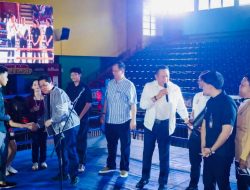 Bersama Menpora Erick Tohir Buka Gelaran ‘Liga Boxing Arena Selatan Antar SMA se-Indonesia 2025’, Bamsoet Apresiasi Ajang Tinju Pelajar Redam Tawuran dan Ubah Kultur Kekerasan Pelajar