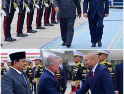 Presiden Prabowo Sambut Kedatangan Raja Kerajaan Yordania Hasyimiah