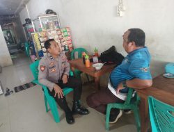Gelar Patroli Siang, Polsek Menjalin Jaga Stabilitas Kamtibmas dan Cegah Potensi Gangguan Keamanan