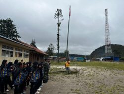 Satgas Yonif 751/VJS Bersama Pemda dan Unsur Satgas Lain Sosialisasikan “Penyakit Masyarakat” di Sekolah: Cegah Dini Generasi Pegunungan Bintang
