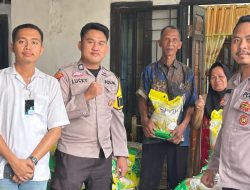 Bantu Stabilkan Harga, Polres Mesuji Salurkan 4,2 Ton Beras Lewat Gerakan Pangan Murah