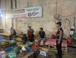 Patroli Rutin Samapta Polres Mesuji Perketat Pengamanan Wilayah Perbatasan