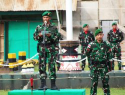 Upacara Bendera Tujuh Belasan di Merauke Berjalan Khidmat dan Penuh Semangat