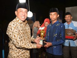 Kecamatan Sape Pertahankan Juara Umum MTQ Tingkat Kabupaten, Bupati Bima: MTQ Merupakan Wahana Membangun Moral