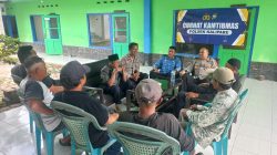 Kapolsek Kalipare Gelar Curhat Kamtibmas Bersama Kepala Desa untuk Wujudkan Lingkungan Aman dan Kondusif