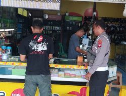 Bripka Albasit sambangi warga sampaikan pesan kamtibmas