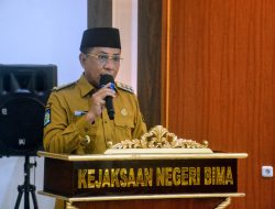 Bupati Bima dan Kajari Tandatangani MoU Bidang Perdata dan Tata Usaha Negara