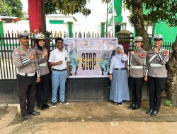 Ops Zebra Hari Kedua, Dit Lantas Polda Maluku Sambangi Dua Sekolah di Kota Ambon, Tekankan Budaya Tertib Berlalu Lintas Sejak Dini