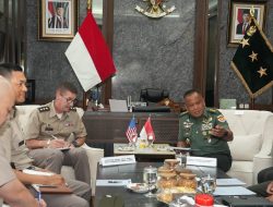 Kerja Sama Militer Makin Solid, Wakasad Sambut Wakil Danjen USARPAC