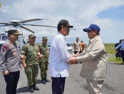 Gubernur DIY Sri Sultan Hamengku Buwono x Sambut Langsung Kedatangan Presiden Prabowo