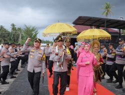 Kunker di Pidie Jaya, Kapolda Aceh Minta Jajarannya Tingkatkan Sinergi dan Ciptakan Rasa Aman