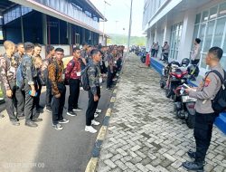 537 Casis Bintara Brimob Polri Panda Polda Maluku Jalani Rikmin Tahap Satu