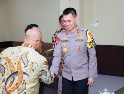 Kapolda dan Kepala BI Maluku Bahas Penguatan Sinergi Pengamanan dan Stabilitas Ekonomi