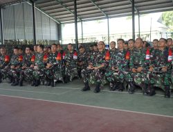 Uji Kesiapan dalam Menghadapi Ancaman Diwilayah, Korem 143/HO Gelar Latihan Posko I Tingkat Korem