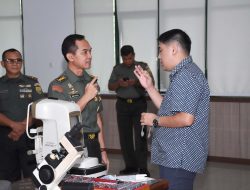 Korem 044/Gapo Gelar Pemeriksaan Kesehatan Mata bagi Prajurit, PNS, dan Persit