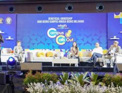 Podcast Offline Perdana , Kemenkum Bekali Mahasiswa Cara Bisnis yang Legal dan Aman