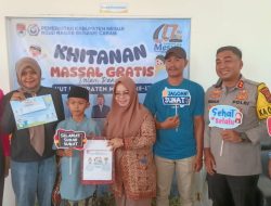 Sinergi untuk Kemanusiaan: Kapolres Mesuji dan Bhayangkari Hadiri Sunat Massal dan Donor Darah