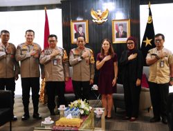 Perkuat Kerja Sama, Kapolda Sumsel Terima Kunjungan Konsul AS untuk Sumatra