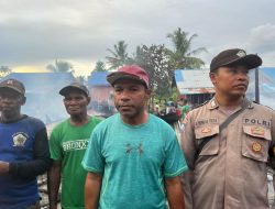 Kebakaran di Kompleks Perumahan 30 Viktory, Tiga Rumah Ludes Terbakar