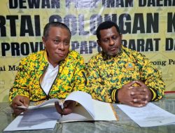 Panitia Musda II Partai Golkar Papua Barat Daya Resmi Tutup Tahapan Pengambilan Formulir Bakal Calon Ketua DPD I