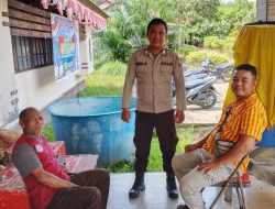 Polsek Kuala Behe Gencar Laksanakan Patroli Kamtibmas Jaga Situasi Aman Dan Kondusif