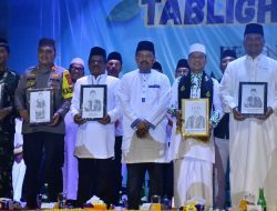 Pemkab Aceh Tamiang Gelar Tabligh Akbar Maulid Nabi 1447 H, Ribuan Warga Sambut Kehadiran Ustadz Das’ad Latif