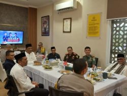 Dandim 0102/Pidie Sambut Kapolda Aceh Saat Kunjungan Kerja ke Pidie dan Pidie Jaya