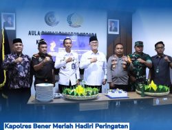 Kapolres Bener Meriah Hadiri Peringatan Hari Bakti Kemenimimpas Ke-1, Rutan Kelas IIB Sampaikan Sejumlah Capaian Strategis