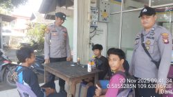 Samapta Polsek Menyuke Rutin Laksanakan Patroli Siang Hari