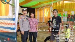 Polisi Turun ke Jalan: Patroli Siang Polsek Air Besar Dapat Apresiasi Warga