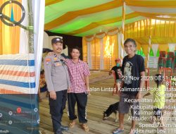 Polisi Turun ke Jalan: Patroli Siang Polsek Air Besar Dapat Apresiasi Warga