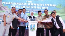 Wali Kota Batu Hadiri Launching Trans Jatim Koridor I, Kukuhkan Komitmen Integrasi Mobilitas Malang Raya