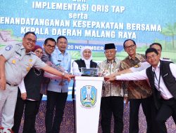 Wali Kota Batu Hadiri Launching Trans Jatim Koridor I, Kukuhkan Komitmen Integrasi Mobilitas Malang Raya
