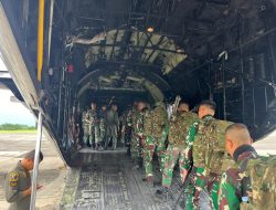 Yonif 501 Kostrad Tiba di Bangka Belitung, Siap merespon ancaman di wilayah